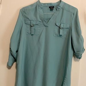 Rue 21 Size M Turquoise- fairly new only worn once